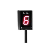 Motocicleta Engranaje indicador Indicador De Marchas Motocicleta Para GSF 650/800, Para V-Strom, GSXR 600, SV650/750, Para Soporte Para ECU E Intruder