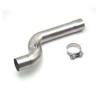 Motocicleta Enlace Tubo Medio Para B&MW F900 F900R F900XR 2020 2021 Motocicleta Escape Modificado Silenciador Escape Moto Tubo Catalizadores Eliminar Enlace Intermedio Tubo