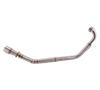 Motocicleta Enlace Tubo Medio Para Y&amaha YZF-R15 V2 Motocicleta Sistema Enlace Delantero Escape Silenciador Escape Deslizante Tubo(A)