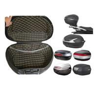 Motocicleta Equipaje Forro Carga para SHAD SH37 SH44 SH46 SH47 SH50, Accesorios Funda Trasera Almohadilla De Revestimiento, Caja De Equipaje, Almohadilla De Revestimiento De Contenedor Interno