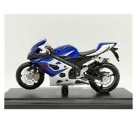 Motocicleta Escala 1/18 fundida presión colección Adultos para Suzuki GSX-R1000