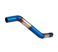 Motocicleta Escape Silenciado Slip On para NK400 NK650 NK 650 Codo 51mm Escape de Motocicleta silenciador Modificado Accesorios Montaje Tubo Enlace Medio