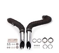 Motocicleta Escape Silenciador Tubo Escape Universal para Motocicleta para Sportster XL883, Codo De Escape para Softail Sportster 883 1200