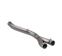 Motocicleta Escape Tubo para YZF-R1 R1 R1M MT10 2015-2019 2020 2021 2022 De Escape Motocicleta Silenciador Modificado Conexión Tubo Intermedio