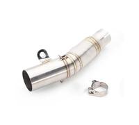 Motocicleta Escape Tubo para YZF R6 R 6 2006-2023 Accesorios De Motocicleta Escape Modificar Tubo Enlace Central Conectar Silenciador 60 Mm