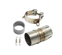 Motocicleta Escape Tubo Silenciador De Escape para Motocicleta para R6 2006-2019 YZF YZFR6 Tubo Conexión Central 51 Mm