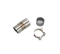 Motocicleta Escape Tubo Silenciador De Escape para Motocicleta para YZF R6 YZFR6 2006-2020, Tubo Conexión Central 51 Mm