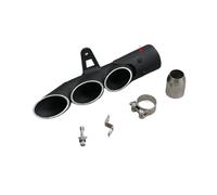 Motocicleta Escape Tubo Silenciador De Escape Universal para Motocicleta 51 Mm con Dos Y Tres Salidas para YZF R1 R3 R6 Z1000 S1000RR Z800 Z900