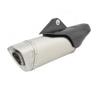 Motocicleta Escape Tubo Silenciador Silenciador de Escape Motocicleta, Tubo Enlace Central, Cubierta Protectora térmica para YZF R1 MT 10 R1M MT10 2015-2020 2021 2022 2023
