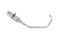 Motocicleta Escape Tubo Tubo De Escape Motocicleta para R15 YZF R125 MT125 MT15 MT-15 V1 V2 V3 2008-2023, Silenciador, Completo