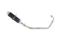 Motocicleta Escape Tubo Tubo De Escape Motocicleta para R15 YZF R125 MT125 MT15 MT-15 V1 V2 V3 2008-2023, Silenciador, Completo