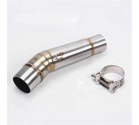 Motocicleta Escape Tubos Tubo De Central para Motocicleta para para Integra 750 DCT/NC 700 D (2012-2019) - Intermedio Modificado Conector Silenciador