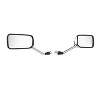 Motocicleta Espejo retrovisor para CB400 VTEC 1 2 3 4 CB-1 VTR250 CB VTR 400 CB750,Espejos Laterales Ajustables y Giratorios Extremo del Manillar Accesorios