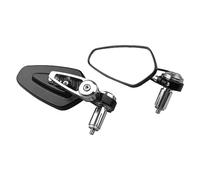 Motocicleta Espejo Retrovisor para Motocicleta Extremos Manillar Espejos Laterales Universales para DUKE390 790 7/8 "22mm para Espejo Retrovisor(B)
