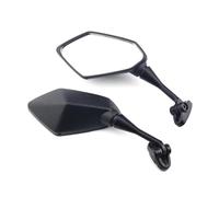 Motocicleta Espejos Espejos Retrovisores Motocicleta Para Kawasaki Para Ninja Para 250R Para EX250 2008 2009 2010 2011 2012 Para Ninja Para 650R Para ER6F 2006-2019 Moto Espejo Retrovisor(Carbon)