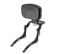 Motocicleta Estante Asiento Trasero para Rebel CM300 CM500 CMX300 CMX500 2017-2025, Suministros para Motocicleta, Respaldo Trasero, Barra Sissy Plegable Ajustable, Multiusos