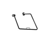 Motocicleta Estante Asiento Trasero para W800 Cafe W 800 Street W650 W400 Bolsa De Sillín Soporte Maletero Lateral Izquierdo