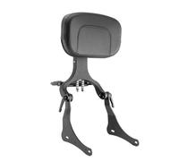 Motocicleta Estante Asiento Trasero Respaldo Plegable Ajustable para Conductor Y Pasajero, Barra Sissy para para Vulcan S 650 EN650 VN650 2015-2025