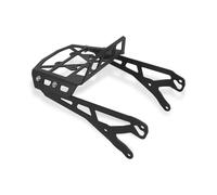 Motocicleta Estante Equipaje para MONKEY125 para Dax 125 para Monkey para Z125 para DAX125 2018-2024 Protector Superior Faro Soporte Portaequipajes Delantero(All Black)