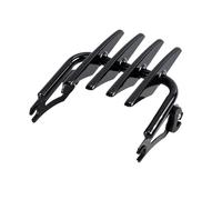 Motocicleta Estante Portaequipajes Portaequipajes Stealth Desmontable para Dos Personas para Touring para Electra Glide Road King Street Glide Road Glide 2009+