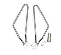 Motocicleta Estante Portaequipajes Soporte para alforja de Motocicleta Soporte Lateral para alforja Caja de Maletero Universal para CB400SS CB400 CB 400 SS 400SS