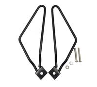 Motocicleta Estante Portaequipajes Soporte para alforja de Motocicleta Soporte Lateral para alforja Caja de Maletero Universal para CB400SS CB400 CB 400 SS 400SS