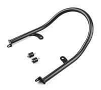 Motocicleta Estante Trasero De Equipaje Para Kawasaki Para Z900RS Para CAFE 2018-2025 25mm Acero Trasero Pillion Luggage Rack Pasajero Grab Rail(Black)