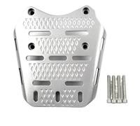 Motocicleta Estante Trasero De Equipaje Para PCX160 Para PCX150 Para PCX125 2014-2023 Aluminum Alloy Motorcycle Rear Luggage Rack(Silver)