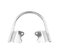 Motocicleta Estante Trasero para Speed para Twin 1200 2019-2024 Manijas Agarre Traseras Pasajero Motocicleta Reposabrazos Asiento Barra Agarre Portaequipajes(Chrome)
