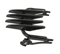 Motocicleta Estante Trasero para Touring 2009-2025 para Street para Electra para Glide para Road para King Portaequipajes Stealth Desmontable(Chrome)