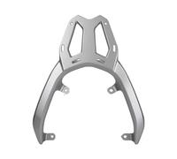 Motocicleta Estantes de mercancías para Haojue para UHR150 Portaequipajes Trasero Soporte Extensor para Motocicleta Caja De Almacenamiento De Accesorios Duradera para Motocicleta(Silver)
