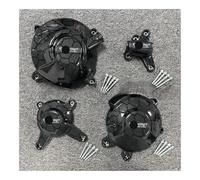 Motocicleta estator accidente cubierta protectora del motor para MT-09 FZ-09 para trazadores para scrambler 2014-2020 para XSR900 2015-2020 impresión de fibra de carbono