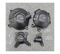 Motocicleta estator accidente cubierta protectora del motor para MT-09 FZ-09 para trazadores para scrambler 2014-2020 para XSR900 2015-2020 impresión de fibra de carbono