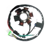 Motocicleta Estator Bobina Encendido Adecuado para DIO50 DIO AF17 AF18 AF24 AF27 AF28 AT55 Scooter De Dos Tiempos 50 Bobina del Estator Magneto Rotor