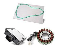 Motocicleta Estator Bobinas Compatible Con Para Ex650 Para Ninja Para 650 Abs Para Krt Para Edition 2017 2018; Para 650Se 2018; Kit De Juntas Bobina Estator Y Magneto Regulador De Motocicleta