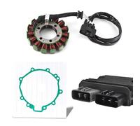 Motocicleta Estator Bobinas Compatible Con Para ZX600 Para Ninja Para ZX-6R 2009-2017; Para Rmfnn 2021; Junta De Bobina De Estator De Magneto Rectificador Regulador De Motocicleta(1 Set)