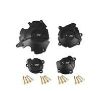 Motocicleta Estator Crash Cubierta Cubierta del Motor de Motocicletas Funda Protectora para GSX-S750 L7-M2 Para GSX-S 750 2017-2024