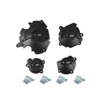 Motocicleta Estator Crash Cubierta Cubierta del Motor de Motocicletas Funda Protectora para GSX-S750 L7-M2 Para GSX-S 750 2017-2024