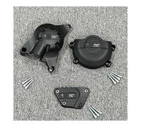 Motocicleta Estator Crash Cubierta Protección del Motor para YZF-R6 2006-2023 Motorabdeckung Motorradschutzabdeckungen Set