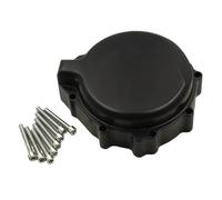 Motocicleta Estator Motor Compatible con 2001-2003 GSXR 600/2000-2003 750/2001-2002 1000 Cubierta del estator del Motor de la Motocicleta Protector cárter dmotor Cubierta(MT313-009-BK)