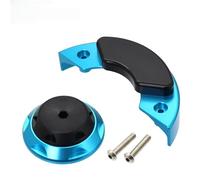 Motocicleta Estator Motor Compatible con 675SR 675SR-R 675NK 2024 2025 675 SR NK Caja de estator de Motor Cubierta Protectora Marco Protector Deslizante(Sky Blue)