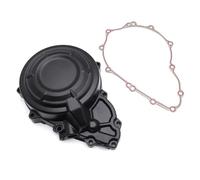Motocicleta Estator Motor Compatible con CBR 500R CB 500F 2019-2021, Dispositivo de posventa, Junta Protectora de Motor de estator de cárter Dorado Protector cárter dmotor Cubierta(MT313-068B-BK)