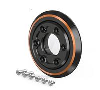 Motocicleta Estator Motor Compatible con Harley Sportster S RH1250S 2021-2024 Cubierta de alternador Transparente Cubierta de Embrague Lateral(Left Cover OR)