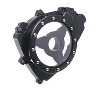 Motocicleta Estator Motor Compatible con la Cubierta del Motor Magneto del estator Izquierdo de la Pieza de la Motocicleta ABS 2017-2021 Cárter estator Motor Gadgets(MT313-065A-BK)