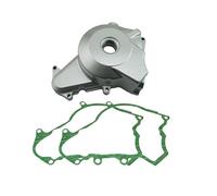 Motocicleta Estator Motor Compatible con Motor de Arranque eléctrico de 50cc, 70cc, 90cc, 110cc, 125cc, Tao DB10 Dirt Bike, Cubierta de estator de 6 bobinas con Juntas Cubierta Protectora del cárter