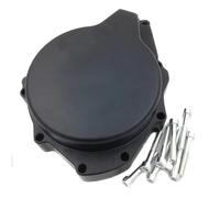 Motocicleta Estator Motor Compatible con SR400 SR-400 1993-2000 SR500 SR-5001991-1999 Botas de colector de admisión de Soporte de carburador Protector cárter dmotor Cubierta(XIN-Kai-O9 Black)