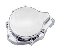 Motocicleta Estator Motor Compatible con SR400 SR-400 1993-2000 SR500 SR-5001991-1999 Botas de colector de admisión de Soporte de carburador Protector cárter dmotor Cubierta(XIN-Kai-O9 Yin)