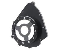 Motocicleta Estator Motor Compatible con Suzuki 1996-2003 GSF600 Bandit 600,1998-2006 GSX600F GSX750F CNC Cubierta de estator de Motor cárter Cárter estator Motor Gadgets(MT313-051A-BK)