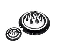 Motocicleta Estator Motor Compatible con XL 883 Sportster/XL 1200N Nightster/Forty-Eight Compatible con XL 883 Sportster/XL 1200N Nightster/Forty-Eight Cárter estator Motor Gadgets(MT429-002E-BK)