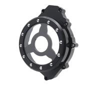 Motocicleta Estator Motor Compatible con YZF R1 1998-2003 Aftermarket Negro y Claro cárter CNC Cubierta de estator de Motor Izquierdo Cárter estator Motor Gadgets(MT313-052A-BK)